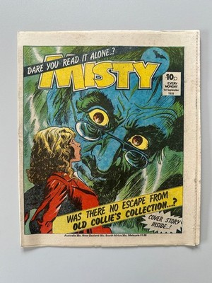 Misty Comic September 1st 1979 VFN RARE