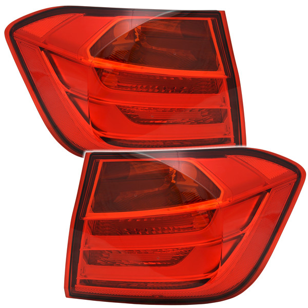 RüCkleuchten Set FüR 3Er Bmw F30 2011-2015 Heckleuchten RüCklichter-image