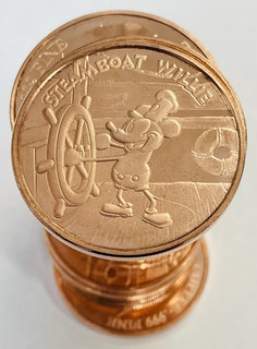Steamboat Willie Flying Eagle 10 Pack of 1 oz Copper coins .63 lbs REEDERSONG