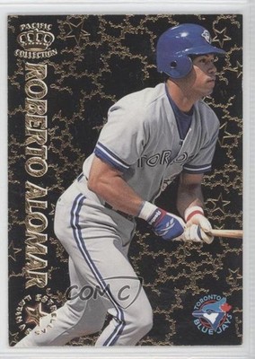 1996 Pacific Crown Collection Estrellas Latinas Roberto Alomar #EL-1 HOF 0a1