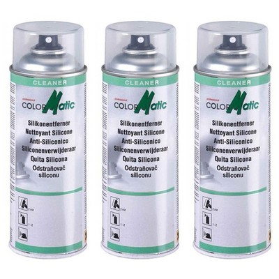 3 x Colormatic  Silikon-Entferner 400ml 174469  Fettlöser Entfetter