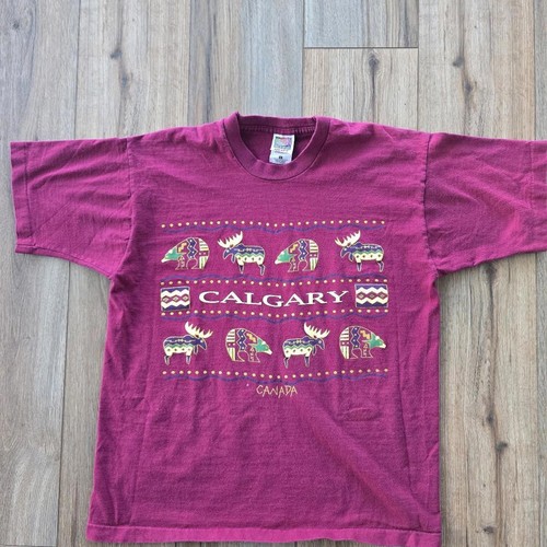 90s Calgary Canada Tshirt
