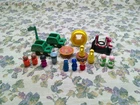 Vintage Fisher-Price Little People Sesame Street Lot - Figures & Other Stuff