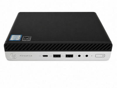 HP ProDesk 600 G3 Mini Intel Core i5-6500T 8GB RAM 120GB SSD Win 10 Pro No PSU