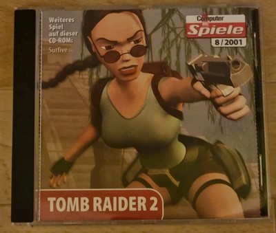 Tomb Raider 2 (Computer Bild Spiele 8/2001 CD-ROM)