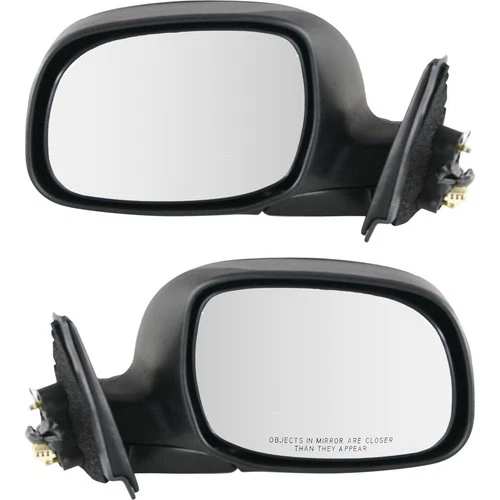 Power Mirror Set For 2000-2004 Toyota Tundra Power Extended Cab Primed