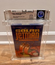 Solar Jetman: Hunt for the Golden Warpship (Nintendo, 1990) NES WATA 9.4 A