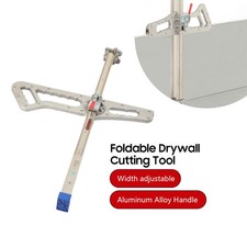 Folding Plaster Board Cutting Tool Handheld Drywall Gypsum Board Cutting Tool