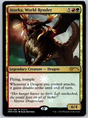 Atarka, World Render Foil R Fate Reforged 149 NM