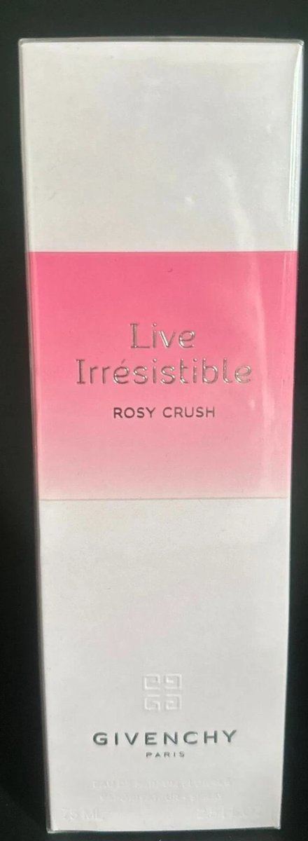 Givenchy Live Irresistible Rosy Crush EDP Spray Parfum 2.5 oz / 75