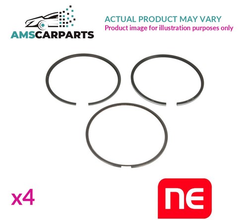 ENGINE PISTON RING SET 8937710000 NE 4PCS STD NEW OE REPLACEMENT