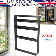 Wall Shelves 2/3/4 Tiers Wall Display Rack, Hanging Bathroom Shelves for Kitchen
