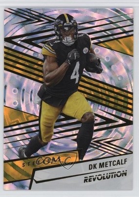 2025 Panini Revolution Fractal 43/99 DK Metcalf #17 1k3z