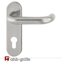 Hoppe TüRdrüCker Paris E138Z/353K Pz Edelstahl TüRgriff TüRklinke TüRbeschlag