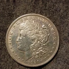 1921 Morgan Silver Dollar $1 Coin 0.9 Fineness Silver Uncertified Collectible