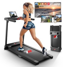 YM NEXT 2000 PRO Tapis Roulant Elettrico Pieghevole 12 km/h,  2HP (Picco 3,5 HP)