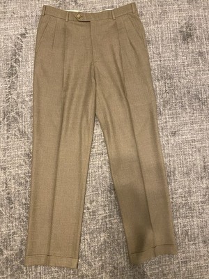 Brooks Brothers Made In Italy 100% Wool Pants