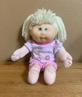 Vintage Cabbage Patch Kids Toddler Doll HM1 Girl With Lemon Ponytails