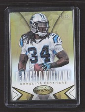2014 Panini Certified - DeAngelo Williams #15 Mirror Gold /25 panthers
