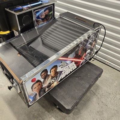 Arcade1up Pinball Machine  STAR WARS  Digital Virtual Table Arcade PARTS ONLY