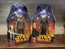 Star Wars Black Series Kit Fisto Count Dooku Revenge Of The Sith 6 Inch NIB