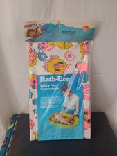 Protecto BATH-EZE Vintage 1970's Hands Free Baby Bath New NOS USA Made