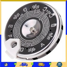 13 Note Chromatic Pitch Pipe Tuner C-C Scale Durable Chrome Plated Sliding Se...