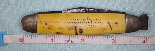 VTG *PARTS* 2 Knives - See Photos *BEING SOLD FOR PARTS ONLY* BROKEN!