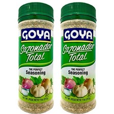 Goya Seasoning Sazonador Total 11.0 OZ Pack of 2 