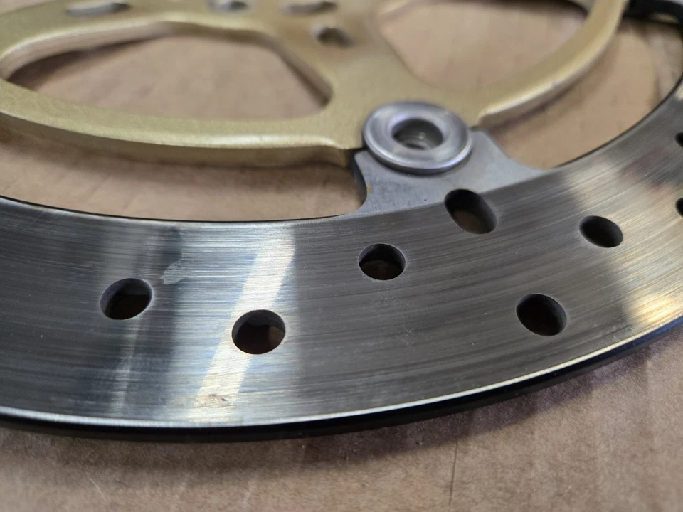 aprilia shiver 750 freno de disco delantero, rotor, AP8133781 Foto 4 de 4