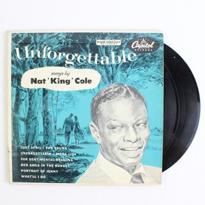 Nat King Cole Unforgettable | eBay