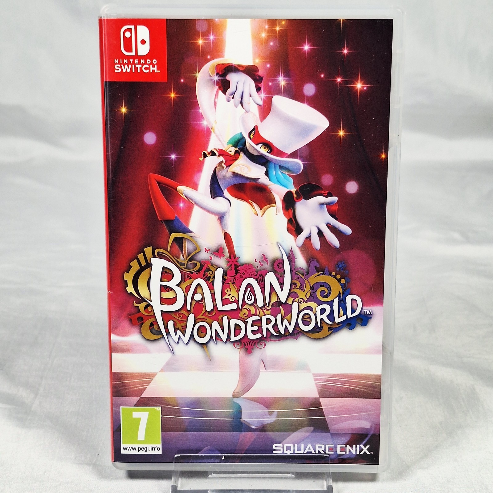 (NO GAME) Balan Wonderworld - Official Nintendo Switch Game Case Only (NO GAME)