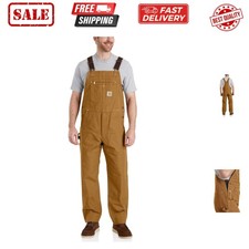 Men's R01 Relaxed Fit Duck Bib Overall