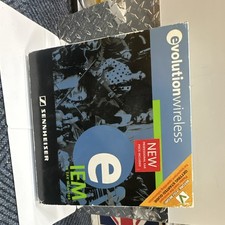 Sennheiser Evolution Wireless IEM Monitor 300 UHF 780-822MHz SR/EK 300 IE 4