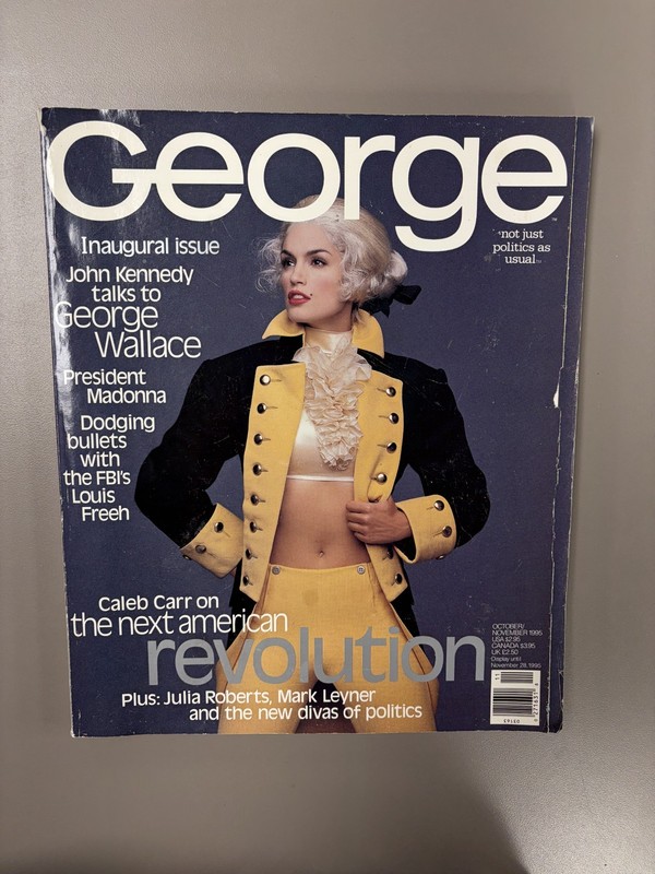 george magazine inaugural issue 1995
