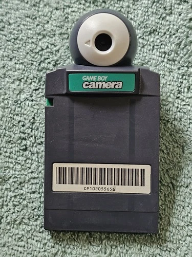 Nintendo Gameboy Camera Green MGB-006 GBC Pocket Tested Working Authentic