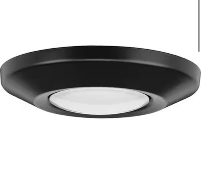 Progress Lighting P810029-031-30 Intrinsic 8'' Wide LED Flush Mount Ceiling Fixtu