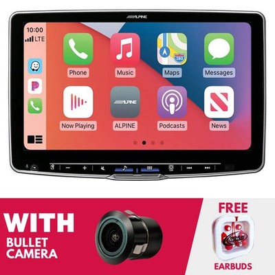 Alpine Halo11 ILX-F511 11'' Digital Multimedia with Backup Bullet Camera