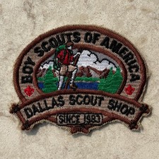 Boy Scouts Of America Dallas Scout Shop Patch...