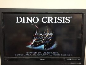 DINO CRISIS Sega Dreamcast SOLO DISCO DE JUEGO Capcom AUT&Eacute;NTICO - PROBADO Y FUNCIONANDO