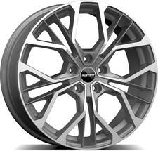 4x Alufelgen Gmp MATISSE für Mitsubishi ColtLancer CJO ABE 15 Zoll Felgen