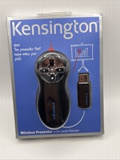 Kensington Wireless Presenter w/Red Laser Pointer K33374USA Brand New In Box