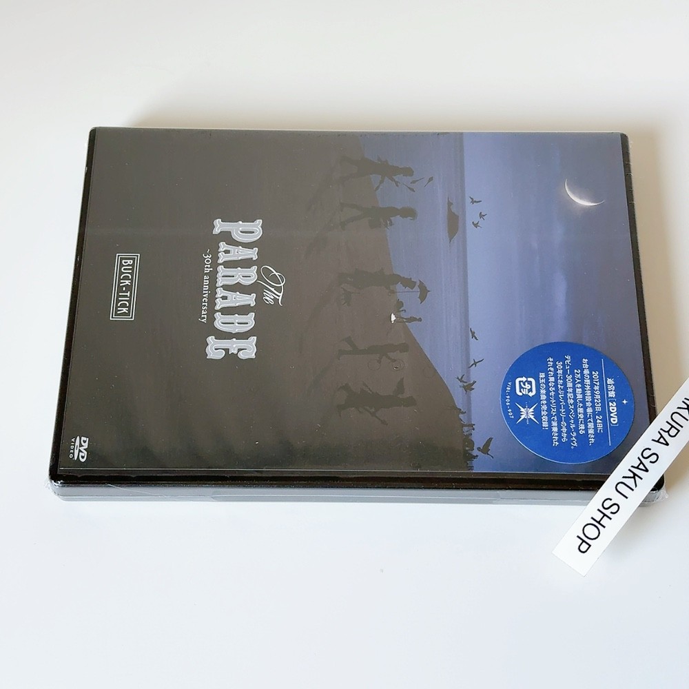 BUCK-TICK THE PARADE 30th anniversary DVD Standard Edition Region