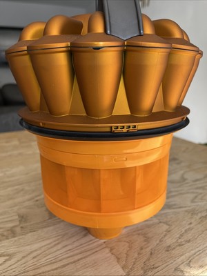 Dyson DC39 Multi-Floor Orange Grau Zyklon Baugruppe Original DC28C