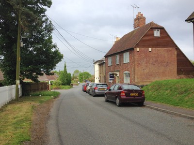 Photo 8x6 Wises Lane, Borden Sittingbourne  c2016