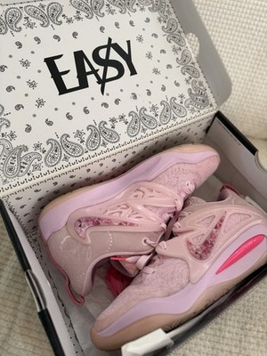 Nike KD 15 ''Aunt Pearl'' (Style Code: DQ3851-600/ DQ3852-600 ~ Size 10 Slight Use