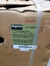Dayton 12A054 2HP Centrifugal Pump