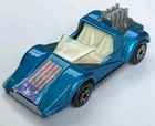 Matchbox Hellraiser No 55 Blue Superfast Lesney Very Good Original Cond 1975