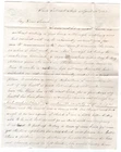 1862 Ship Island MS Civil War Letter