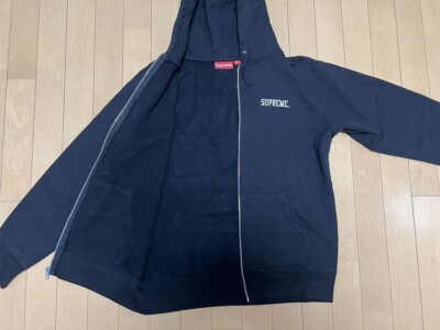 SUPREME FW2015 Toshio Maeda Overfiend Zip-up Hoodie Medium | eBay